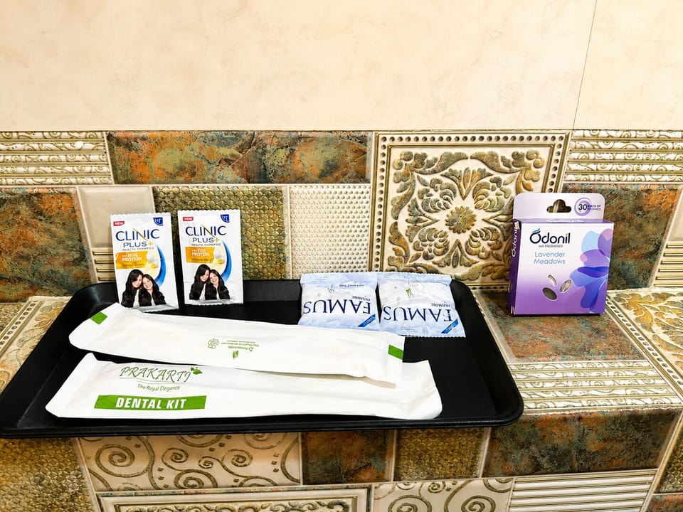 Bathroom amenities