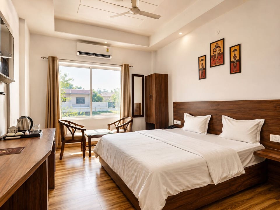 Deluxe Room | Premium bedding, bed sheets