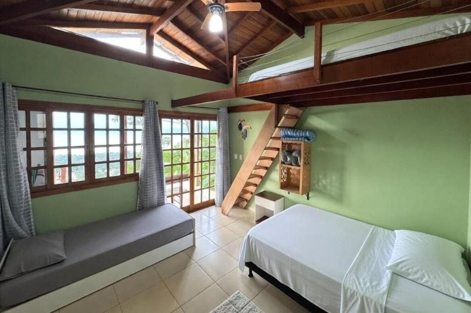 Family Quadruple Room, Sea View | WiFi (free)