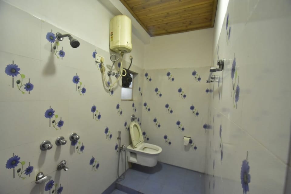 Double Room, City View | Bathroom | Shower, free toiletries, towels