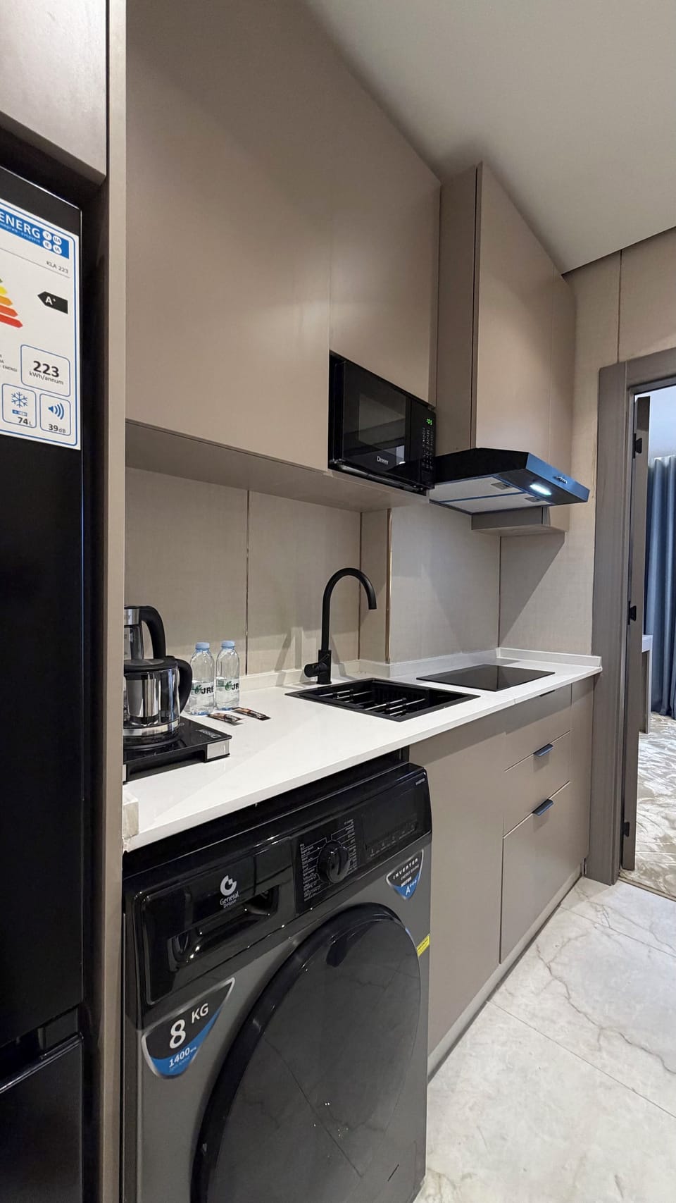 Apartment, 1 Bedroom, Accessible, Smoking | Private kitchen