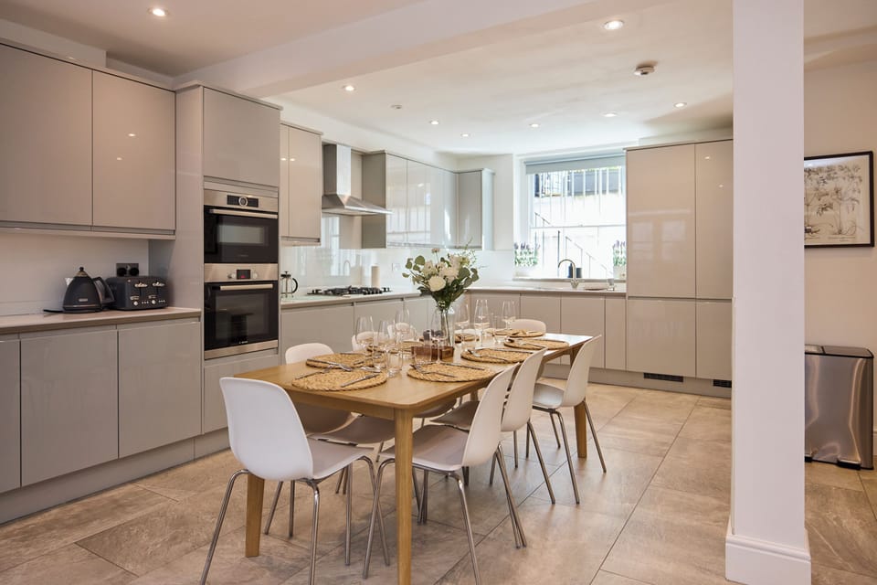 Apartment, Patio | Dining room