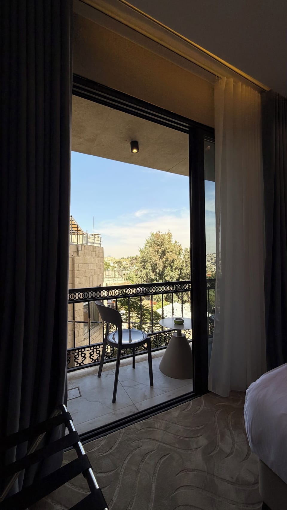 Apartment, 1 Bedroom, Accessible, Smoking | Balcony
