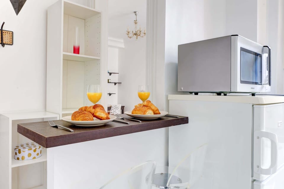 The kitchen