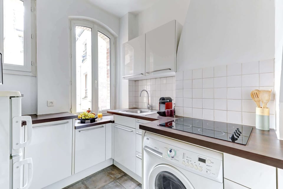 The kitchen