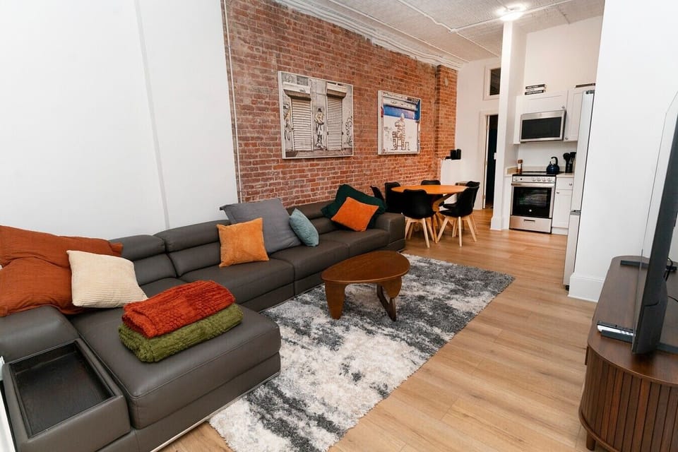 Living and Dining area