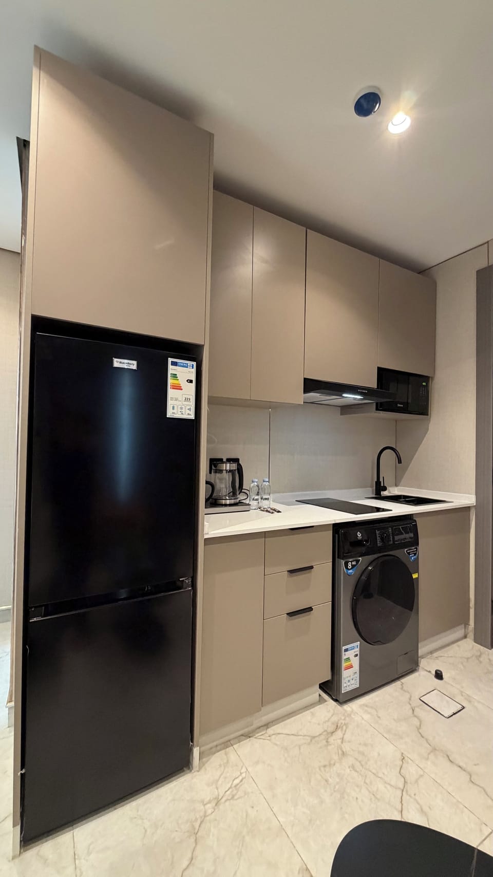 Apartment, 1 Bedroom, Accessible, Smoking | Private kitchen
