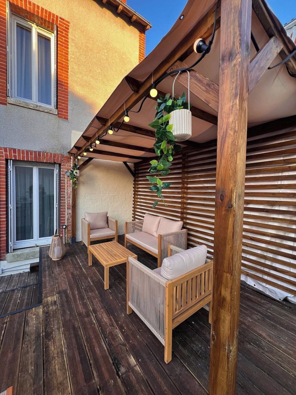 Terrace/patio