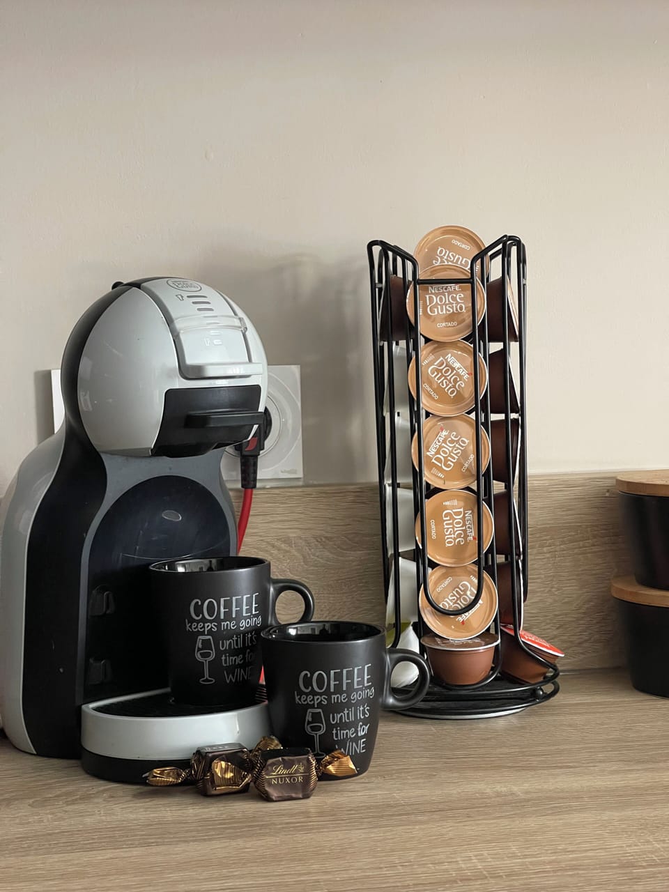 Coffee and/or coffee maker