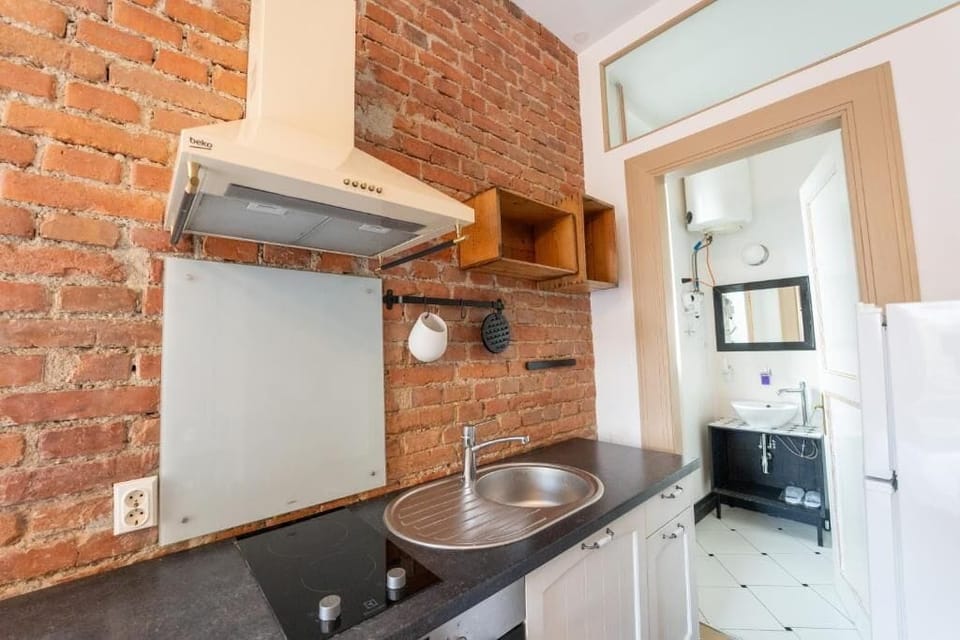 Apartment, Garden View | Private kitchen