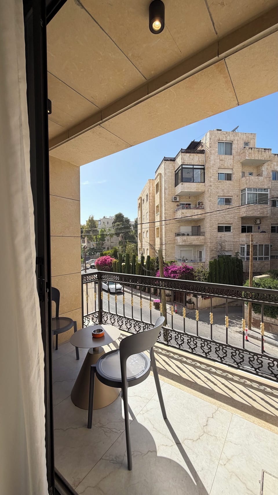 Apartment, 1 Bedroom, Accessible, Smoking | Balcony