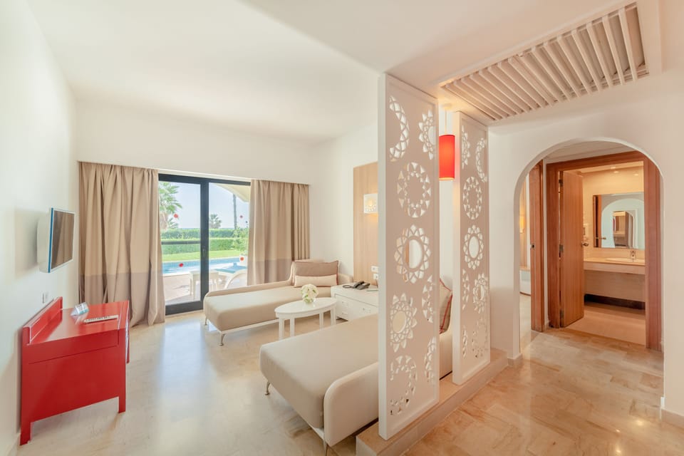 Minibar, in-room safe, blackout drapes, soundproofing