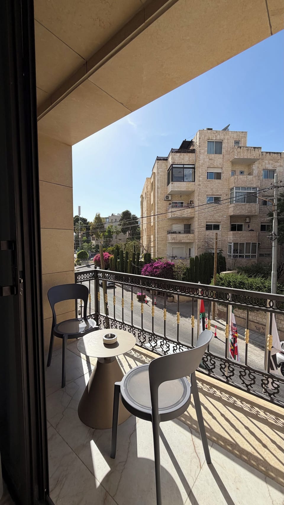 Apartment, 1 Bedroom, Accessible, Smoking | Balcony