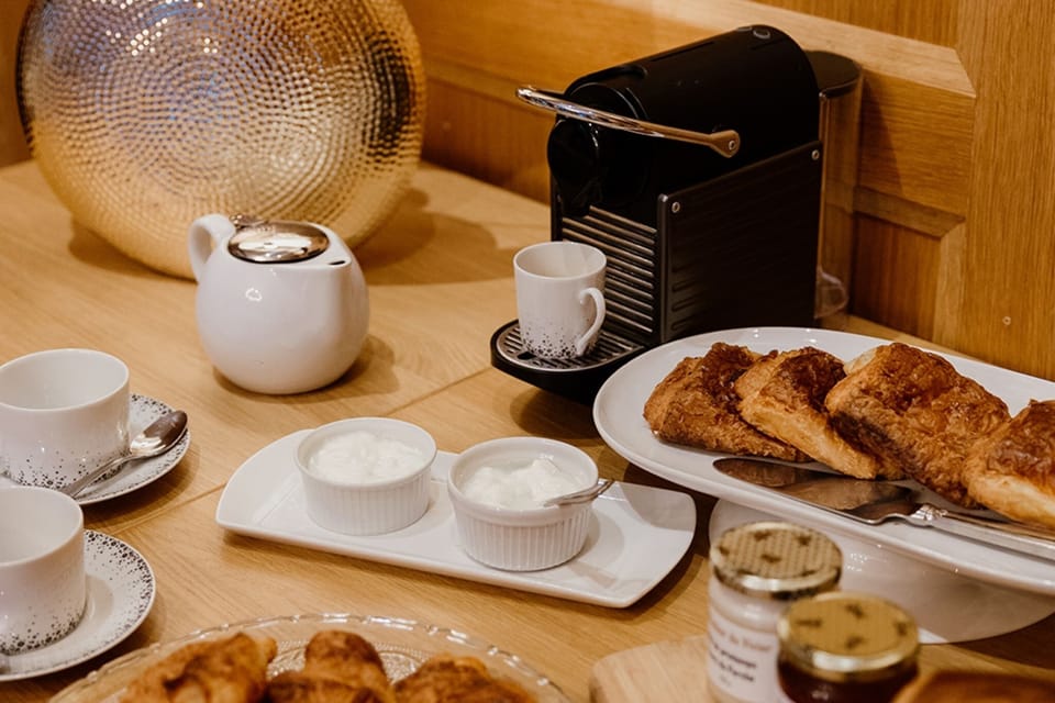 Breakfast meal