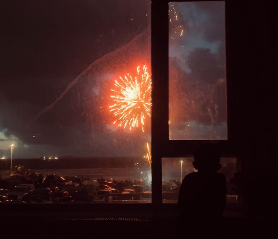 View from property