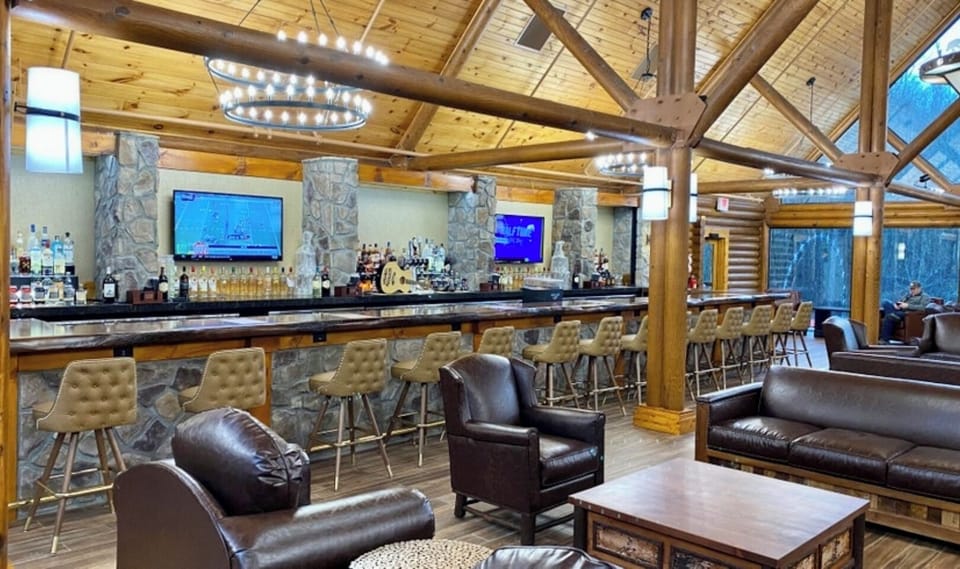 Bar (on property)