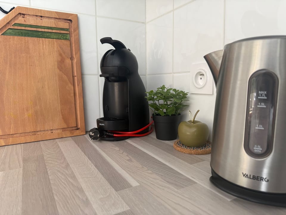 Coffee and/or coffee maker