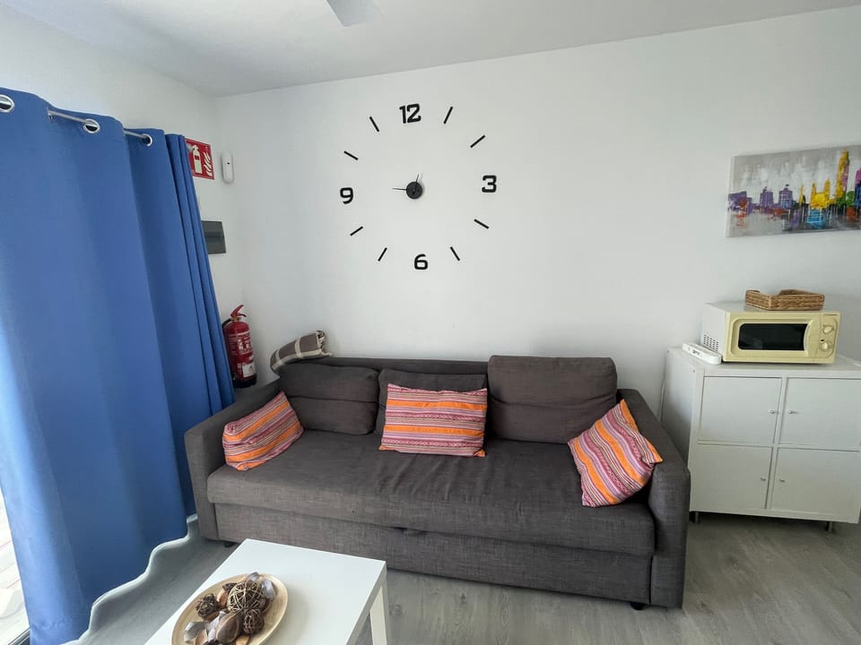 Apartment, 1 Bedroom, Smoking, Terrace | Living room