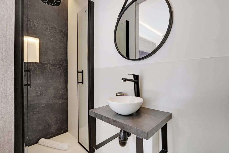 salle de bain chambre 1