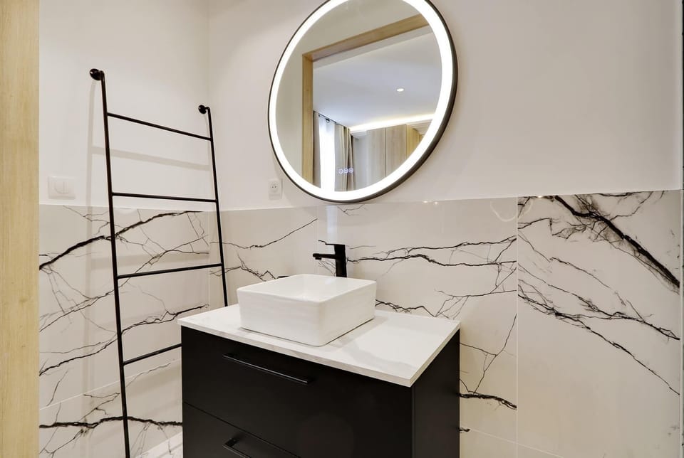 salle de bain chambre 2