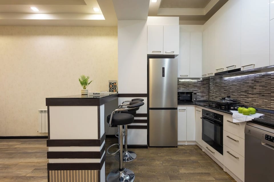 Deluxe Apartment | Private kitchen