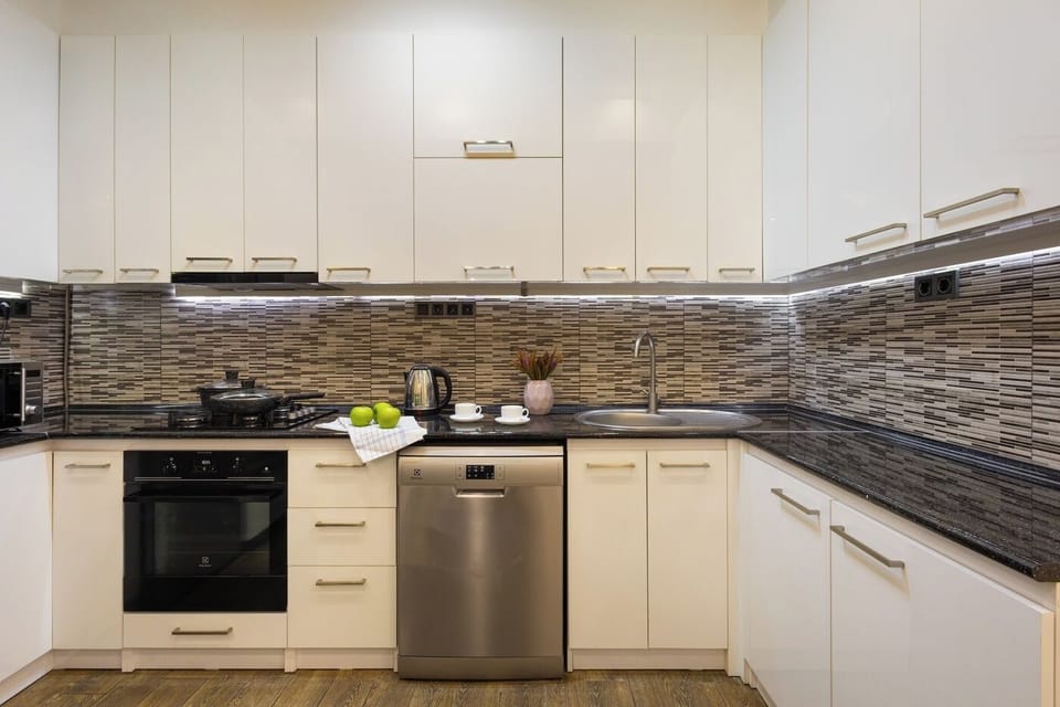 Deluxe Apartment | Private kitchen