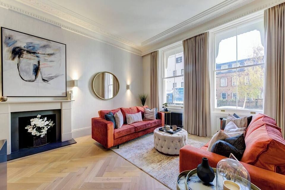 Living Area Fire Place