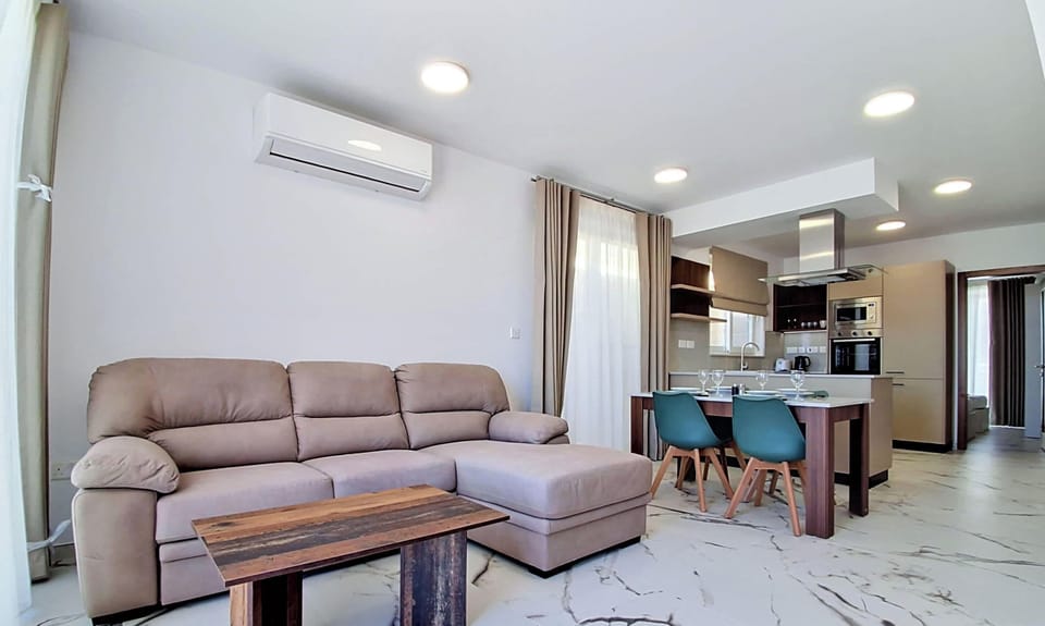 Living room - open plan