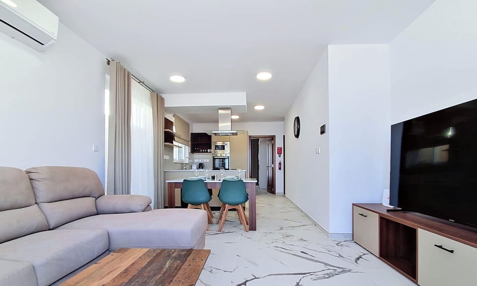 Living room - open plan