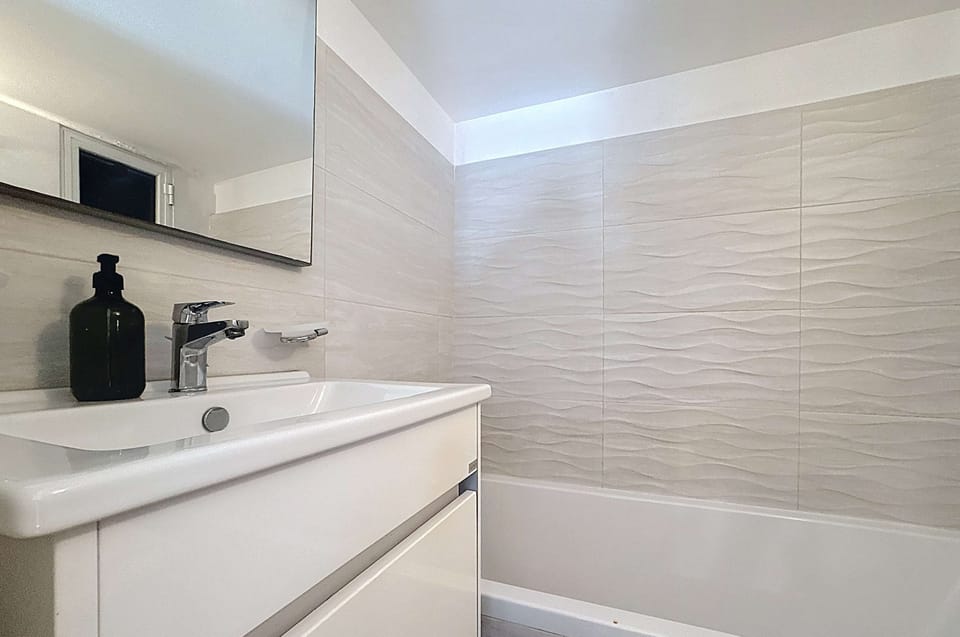 Bathroom with Bathtub