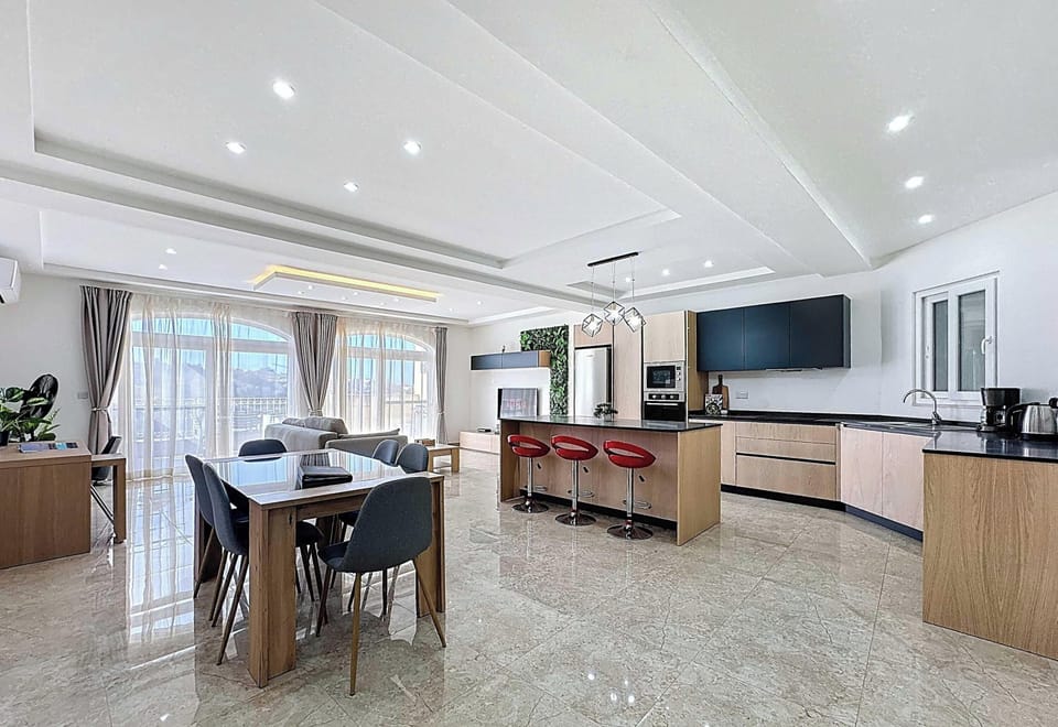Open Plan Kitchen