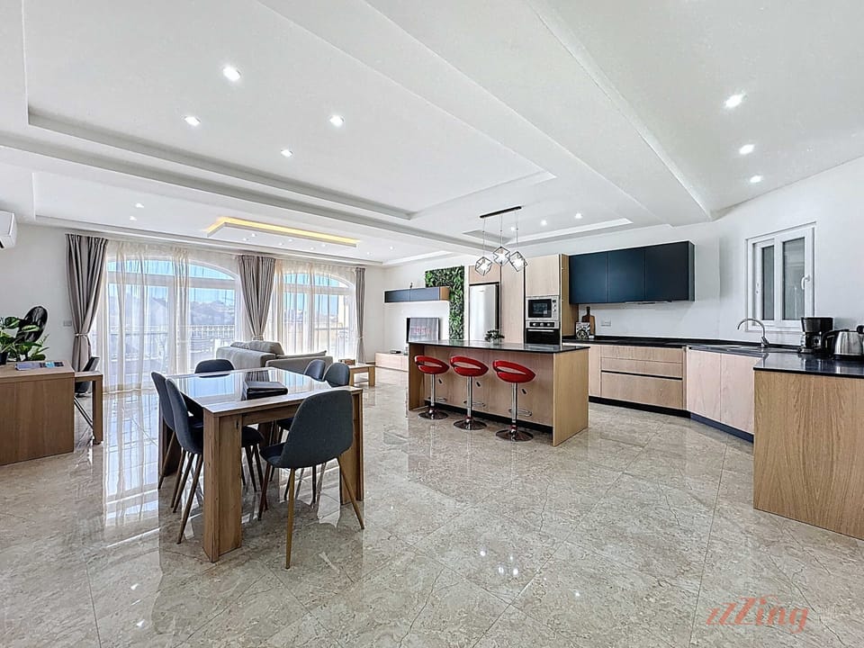 Open Plan Kitchen