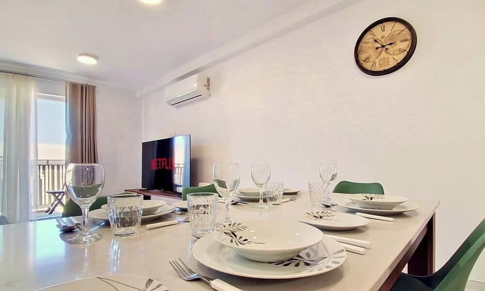Dining room - fully furnished with utensils
