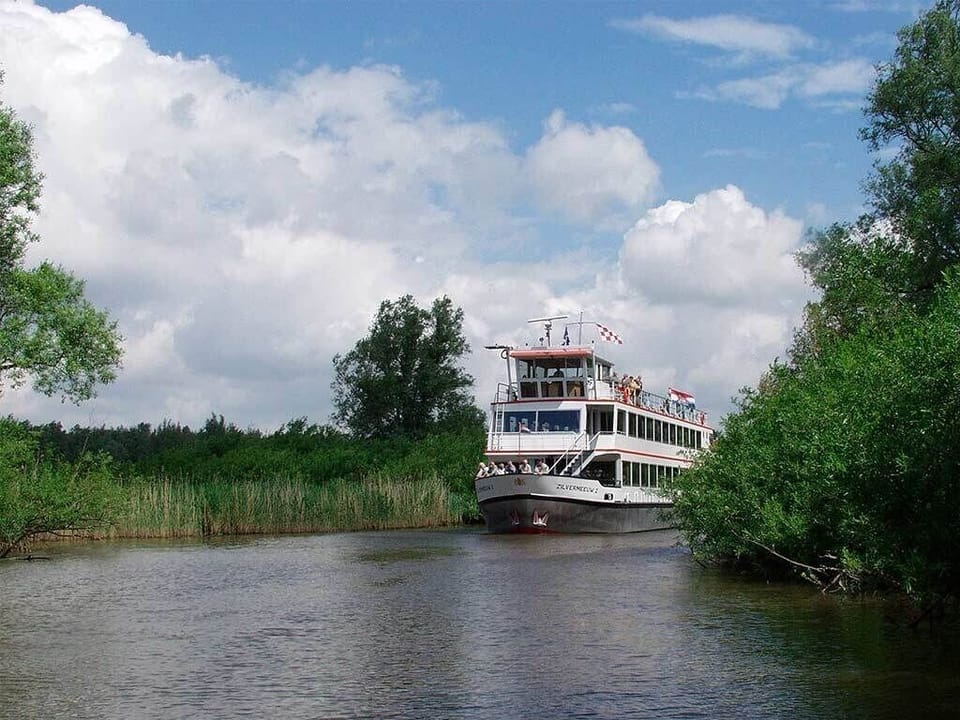 Explore scenic waterways with relaxing boat trips nearby.