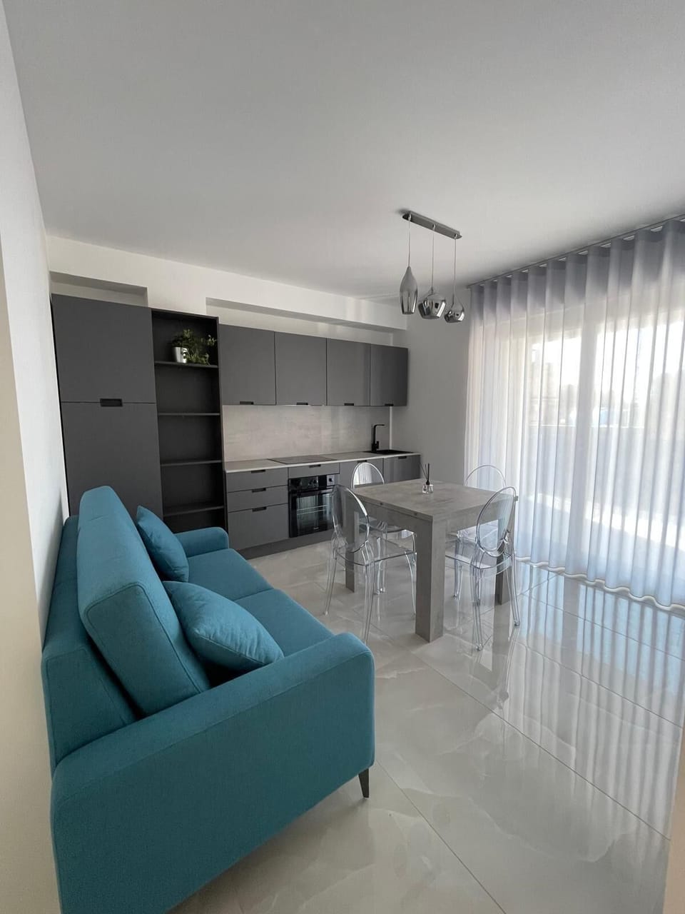 Comfort Apartment, Partial Sea View | Interior