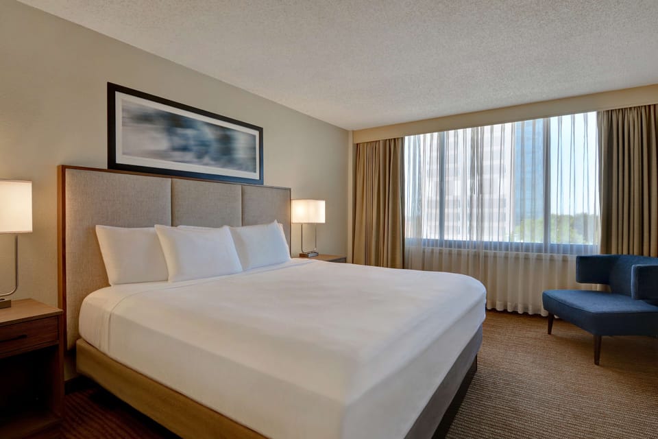 In-room safe, soundproofing, iron/ironing board, free cribs/infant beds