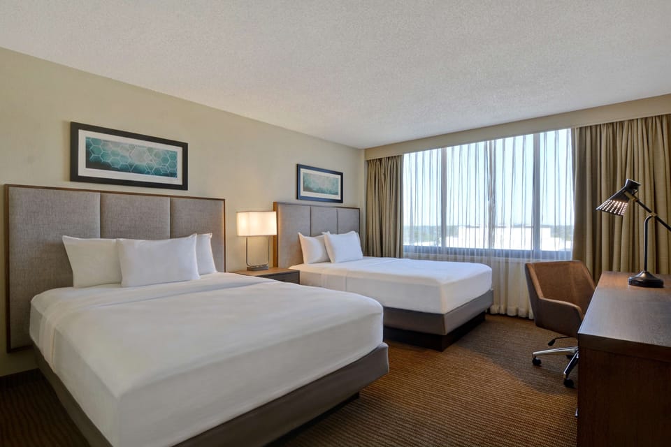 In-room safe, soundproofing, iron/ironing board, free cribs/infant beds