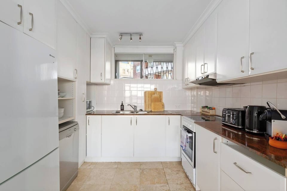 Prepare everything from quick breakfasts to shared dinners in the fully equipped kitchen, thoughtfully designed for easy stays.