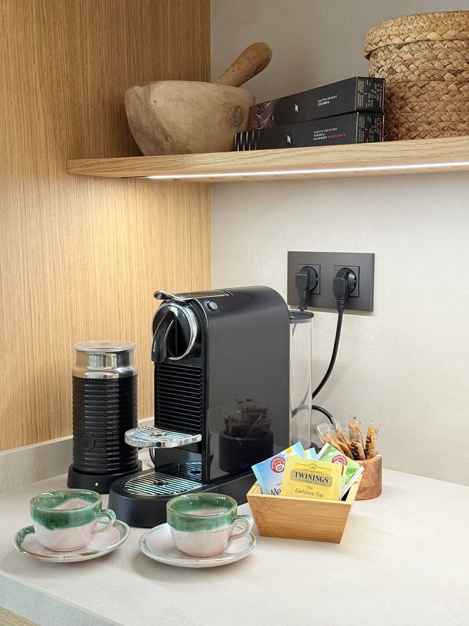 Coffee and/or coffee maker