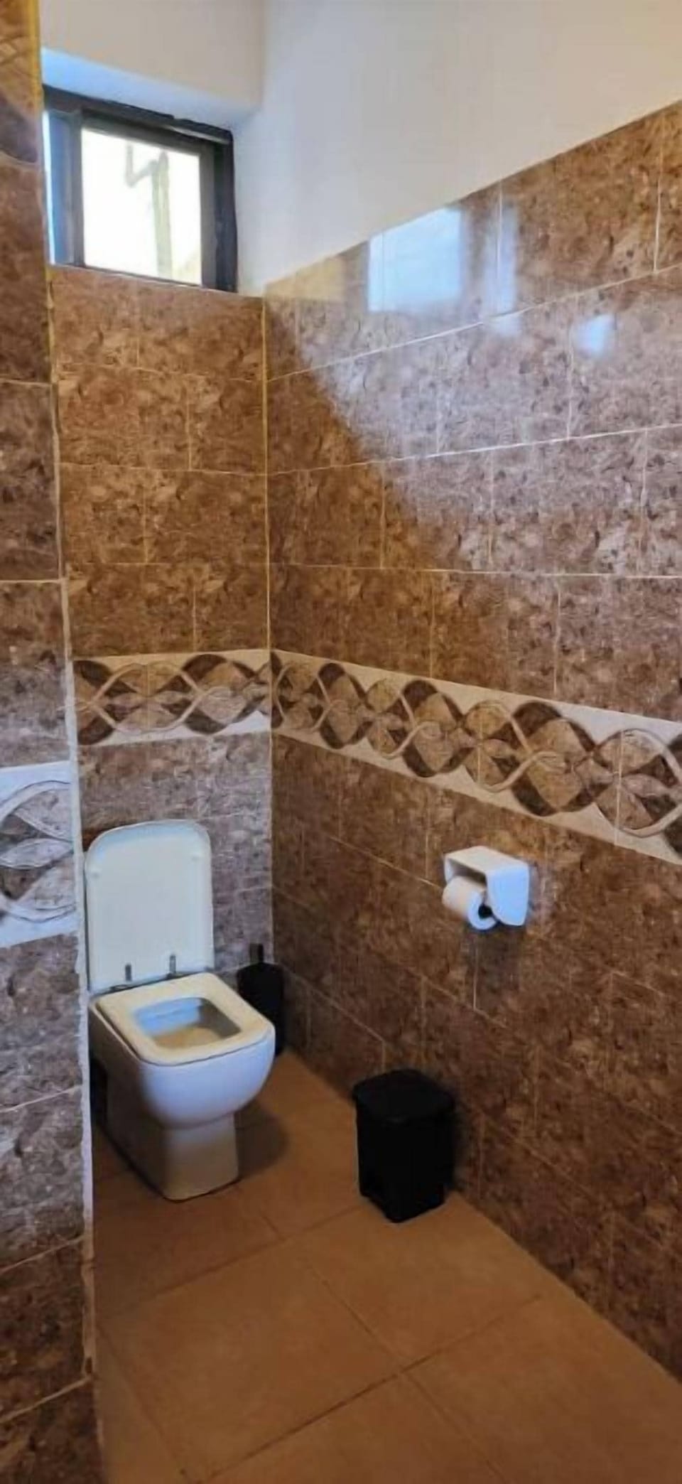Soap, shampoo, toilet paper