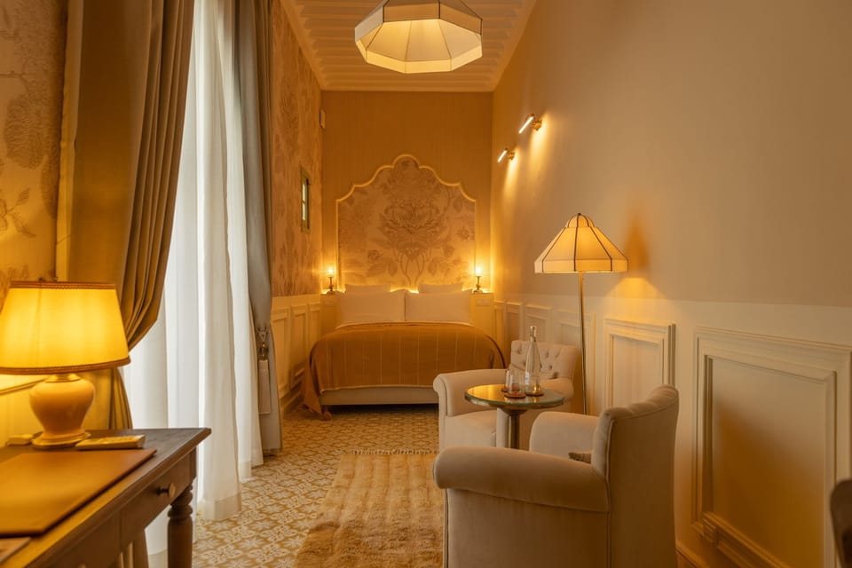 Deluxe Double Room | In-room safe, desk, blackout drapes, iron/ironing board