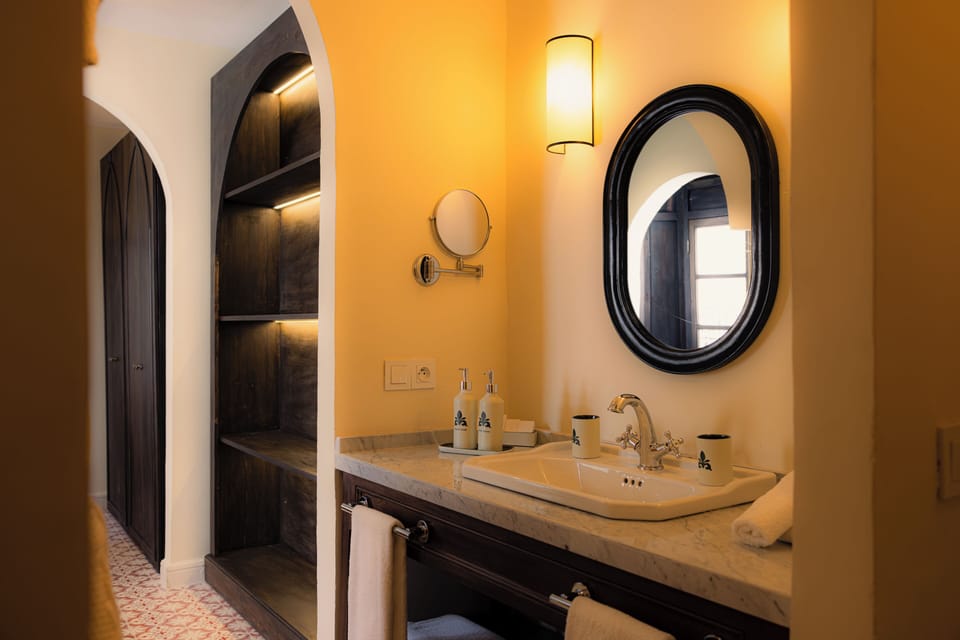 Superior Suite | In-room safe, desk, blackout drapes, iron/ironing board