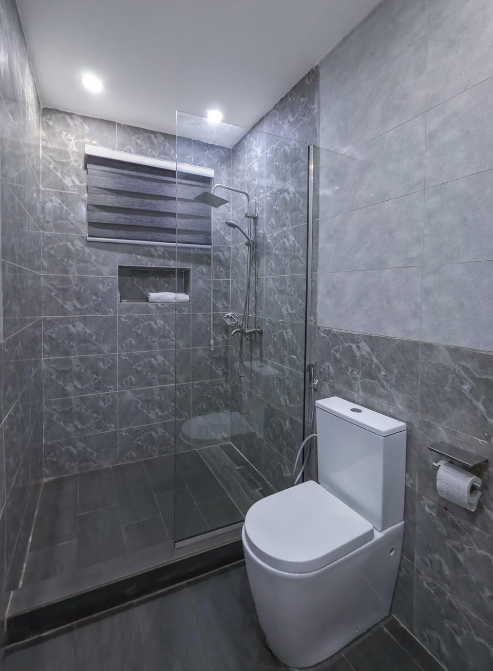 Comfort Room, Balcony, City View | Bathroom | Free toiletries, hair dryer, towels, soap