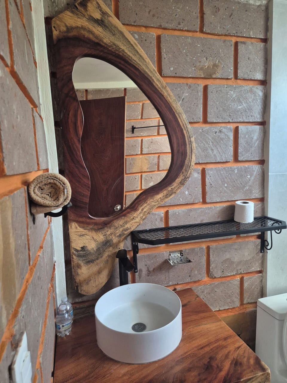 Comfort Triple Room, Balcony | Bathroom | Shower, towels, soap, shampoo