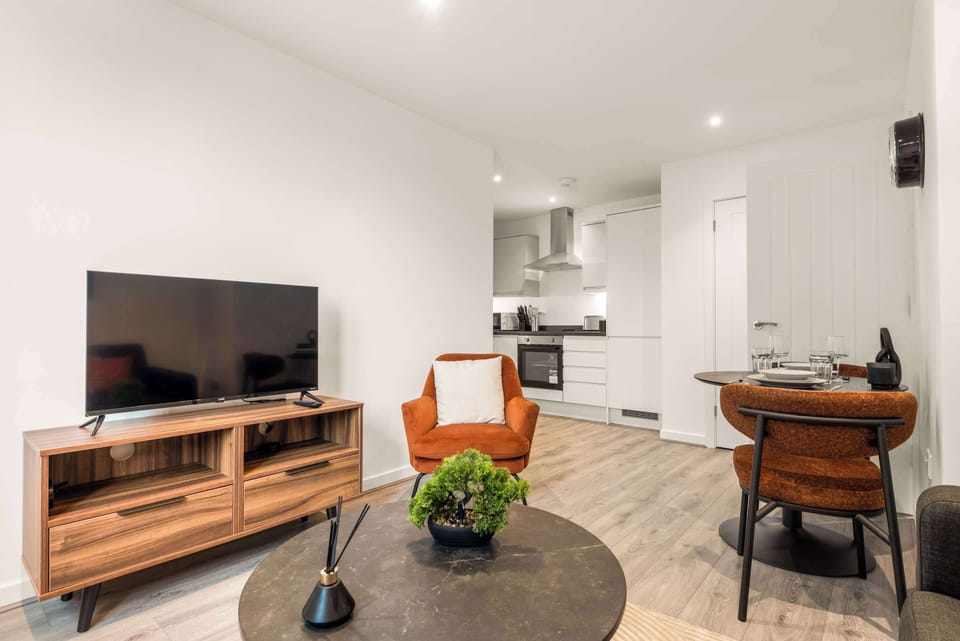 Living Space and Dining Area