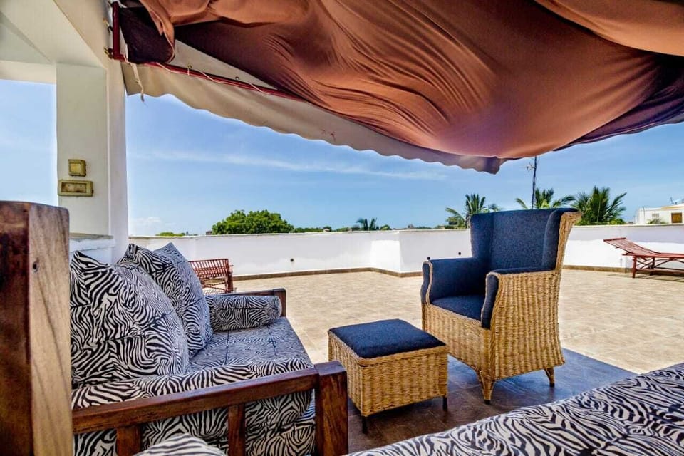 Rooftop terrace