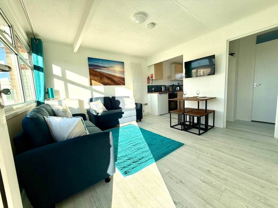 Living room with Smart TV