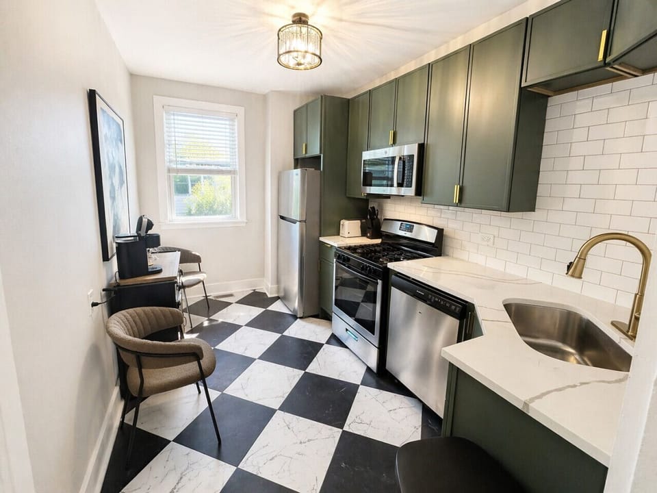 Kitchen with Coffee Nook