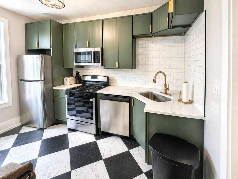 Galley Kitchen