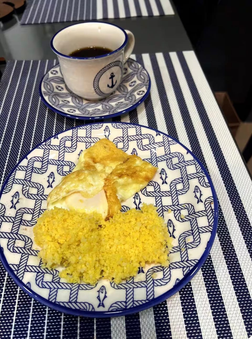 Breakfast meal